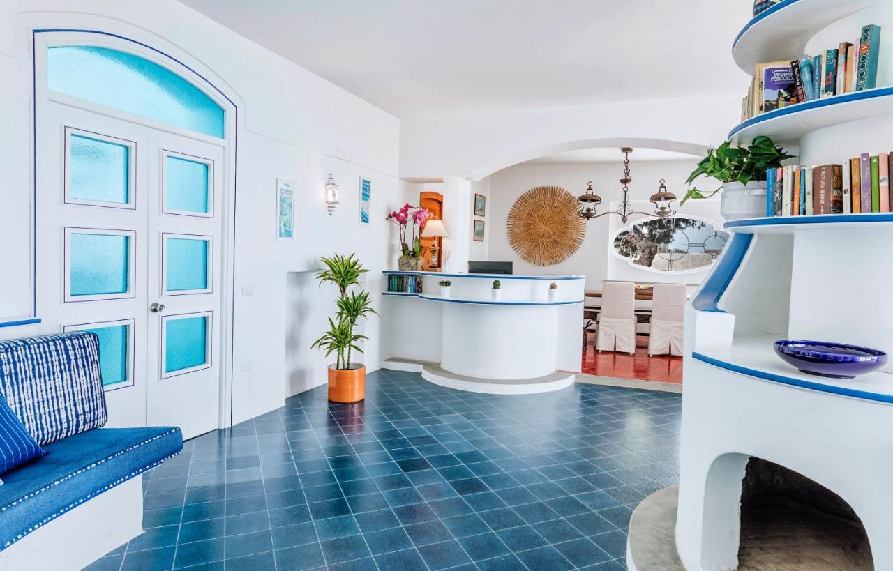 Villa Livia Ischia Eksteriør billede