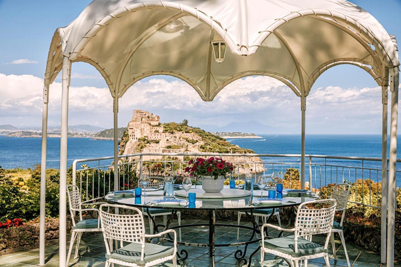 Villa Livia Ischia Eksteriør billede