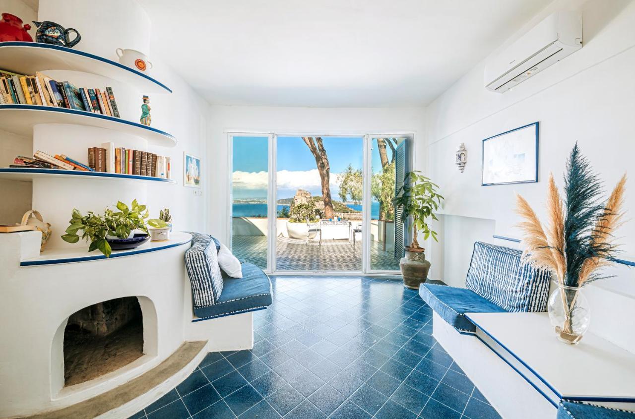 Villa Livia Ischia Eksteriør billede