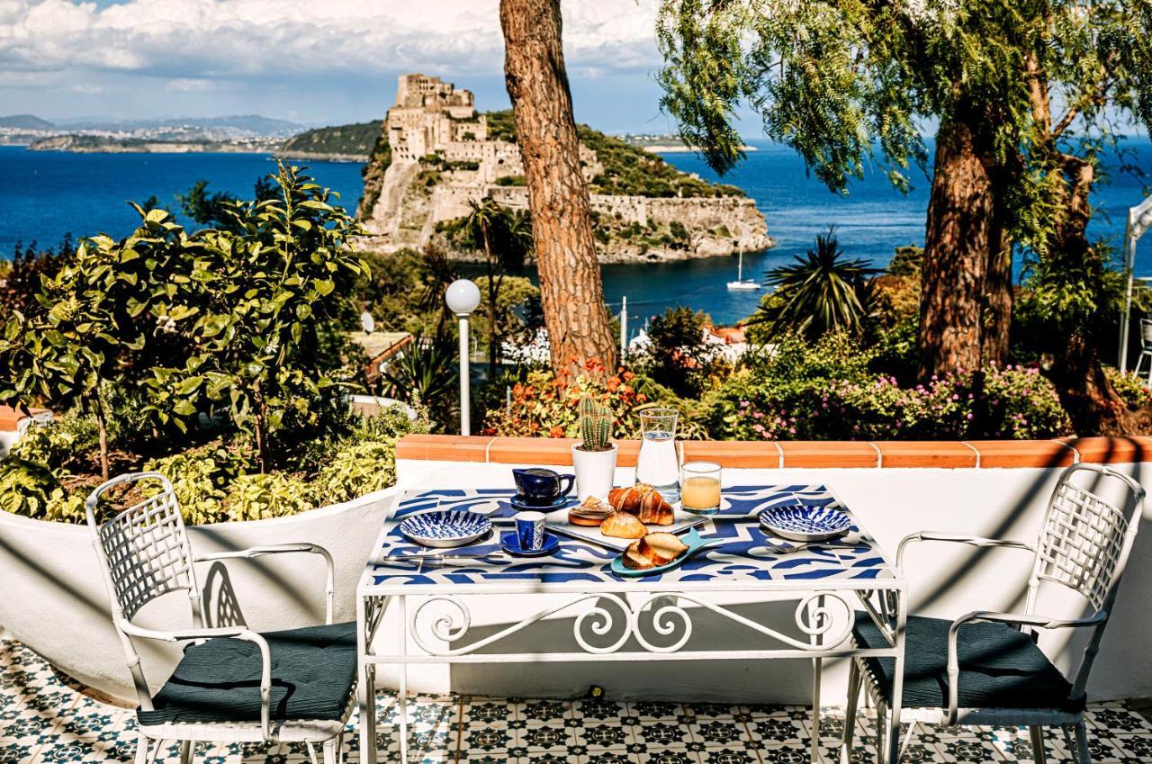 Villa Livia Ischia Eksteriør billede