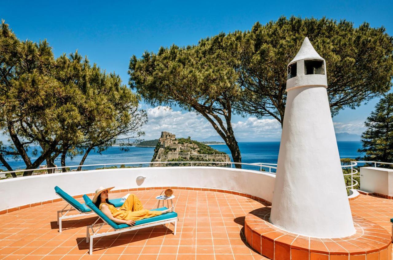 Villa Livia Ischia Eksteriør billede
