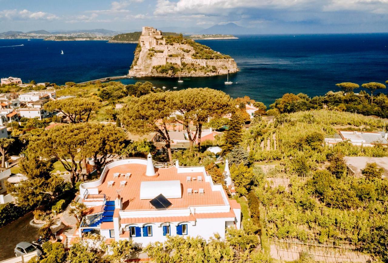 Villa Livia Ischia Eksteriør billede