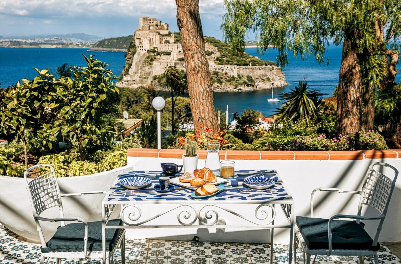 Villa Livia Ischia Eksteriør billede