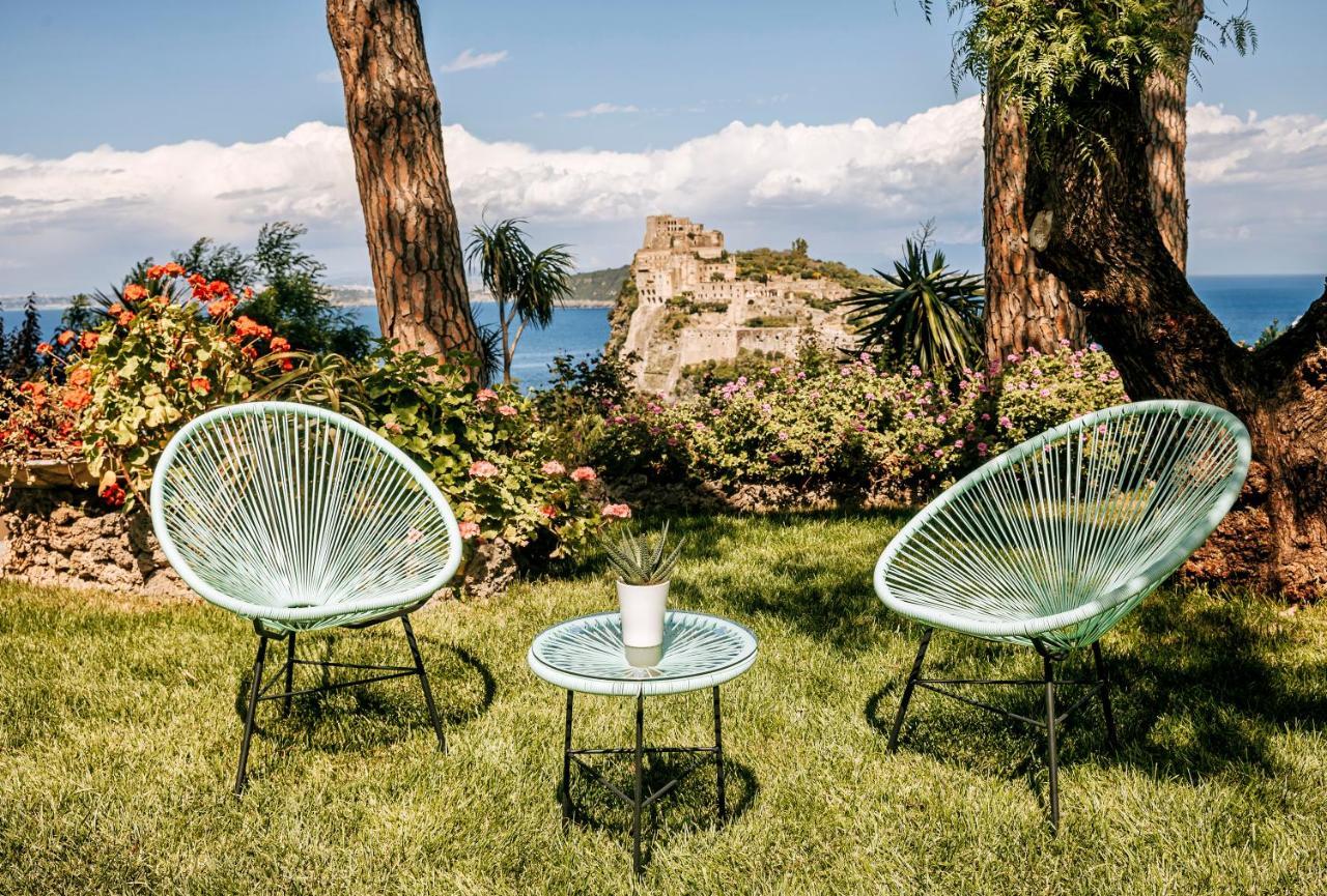Villa Livia Ischia Eksteriør billede