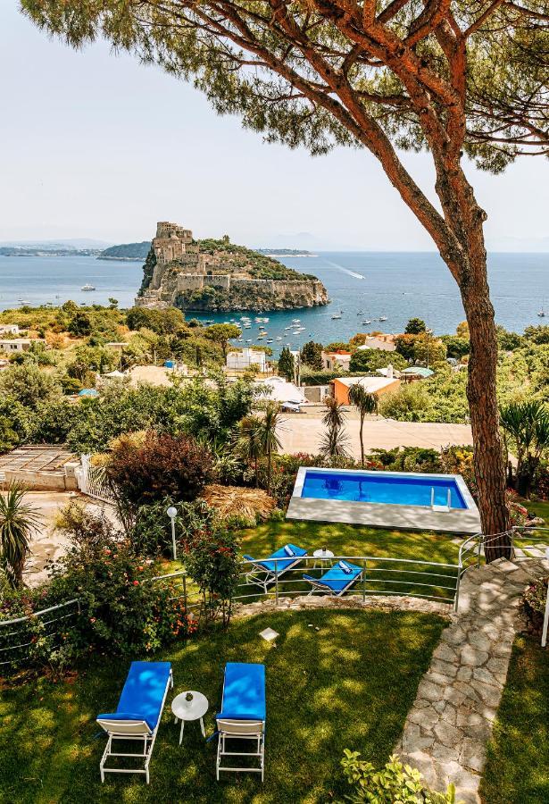 Villa Livia Ischia Eksteriør billede