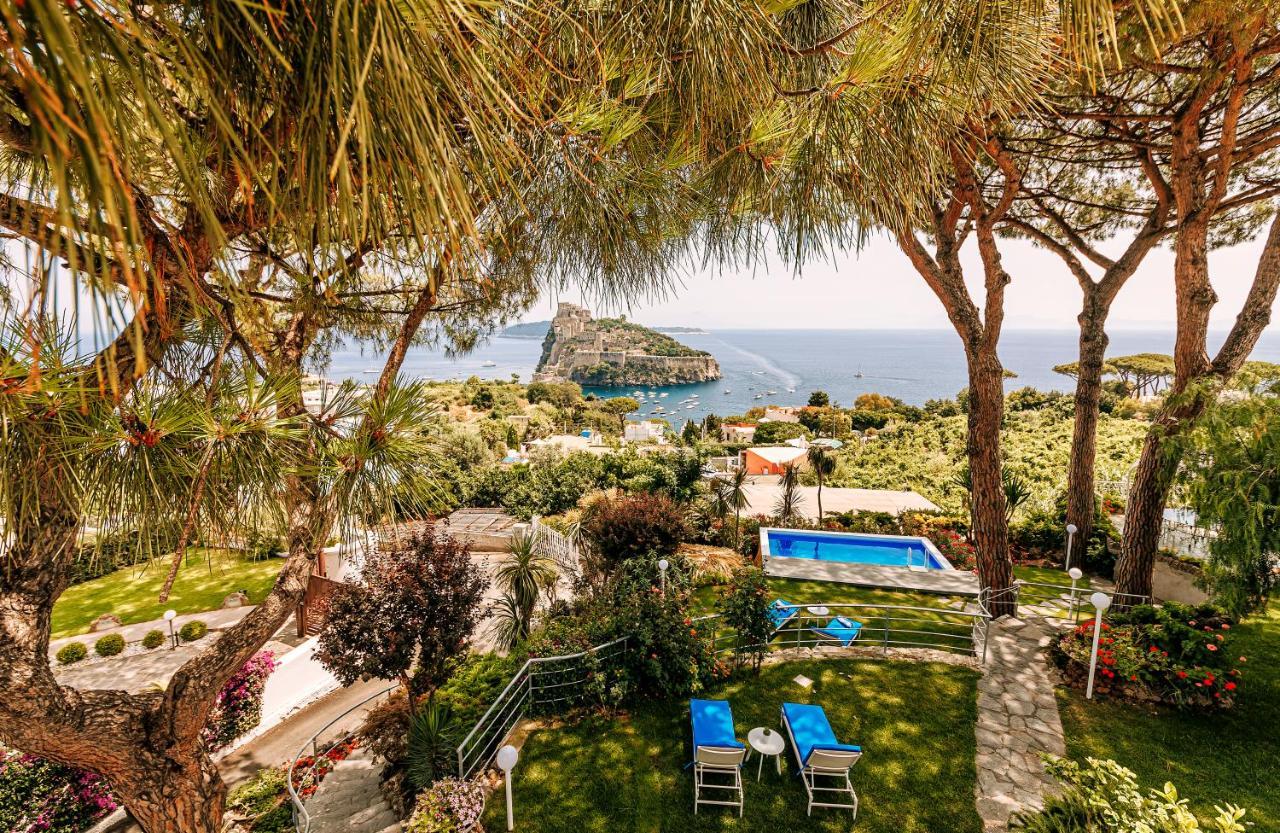 Villa Livia Ischia Eksteriør billede