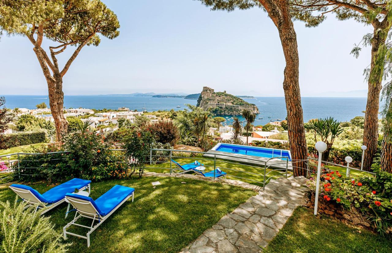 Villa Livia Ischia Eksteriør billede